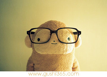 猴子和他的眼镜