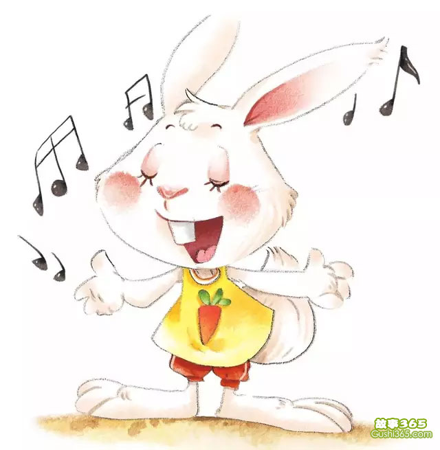 小白兔学唱歌
