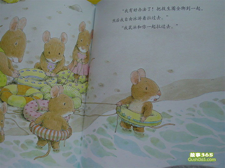 7只老鼠在海边