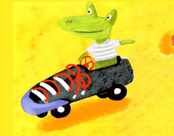 青蛙先生的赛车