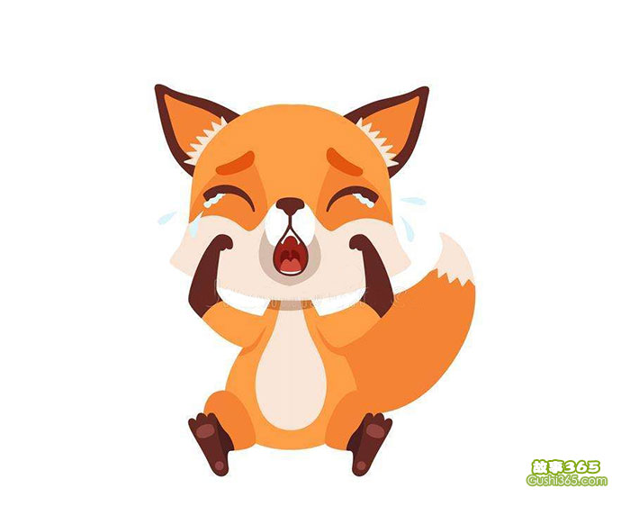 小狐狸哭了