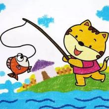 小猫钓鱼(长)