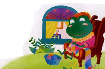 青蛙奶奶的快乐围巾