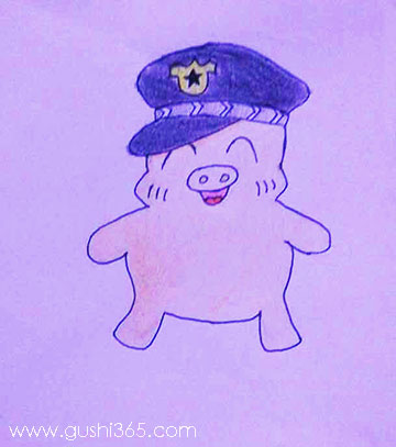 宝贝猪当警察