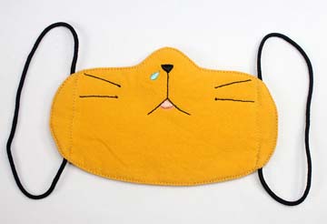 小猫戴口罩