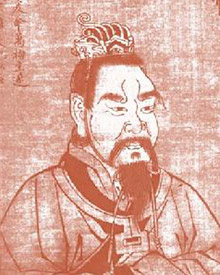 上古时代汉族传说中的人物 昌意的故事